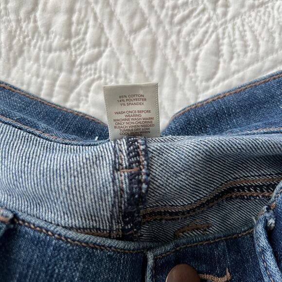 LOFT Outlet Modern Skinny Jeans 4 Petite - Picture 7 of 7